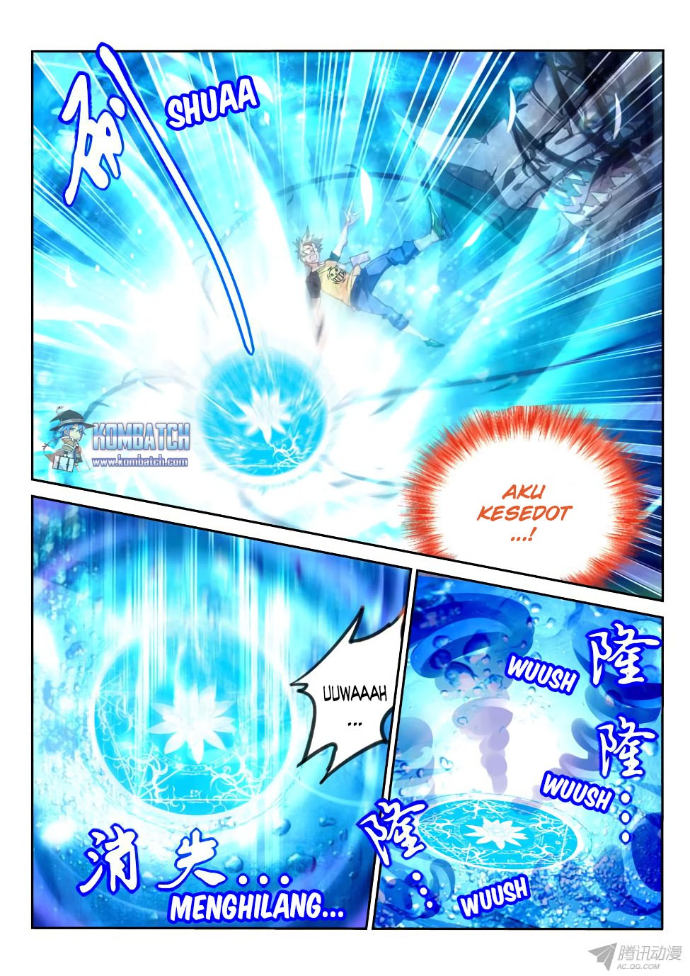 Demon Spirit Seed Manual chapter 76